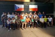 Grupa Kapias wizyta czeskich Szkółkarzy, 14.06.2016