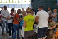 Grupa Kapias wizyta czeskich Szkółkarzy, 14.06.2016