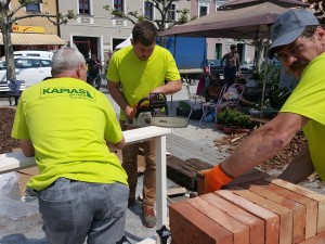 Grupa Kapias - ogród angielski [Ogrody Daisy 2016]         