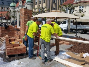 Grupa Kapias - ogród angielski [Ogrody Daisy 2016]         