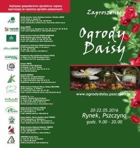 Grupa Kapias Ogrody Daisy Pszczyna 2016     