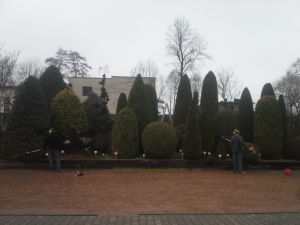 Grupa Kapias cięcie roślin ozdobnych         