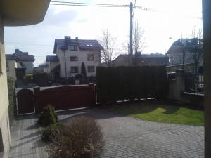 Grupa Kapias cięcie żywopłotu         