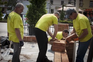 Grupa Kapias - ogród angielski [Ogrody Daisy 2016]         