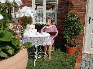 Grupa Kapias - ogród angielski [Ogrody Daisy 2016]        