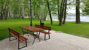 Grupa Kapias park w Goczałkowicach-Zdroju 