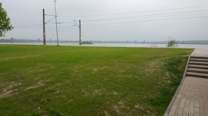 Grupa Kapias park w Goczałkowicach-Zdroju 