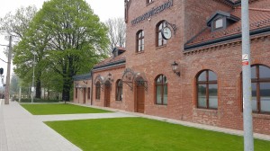 Grupa Kapias park w Goczałkowicach-Zdroju 