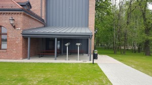 Grupa Kapias park w Goczałkowicach-Zdroju 