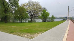 Grupa Kapias park w Goczałkowicach-Zdroju 