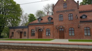 Grupa Kapias park w Goczałkowicach-Zdroju 