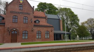 Grupa Kapias park w Goczałkowicach-Zdroju 