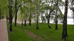 Grupa Kapias park w Goczałkowicach-Zdroju 