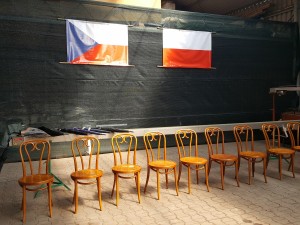 Grupa Kapias - wizyta czeskich szkółkarzy  