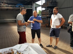 Grupa Kapias - wizyta czeskich szkółkarzy  