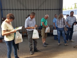 Grupa Kapias - wizyta czeskich szkółkarzy  