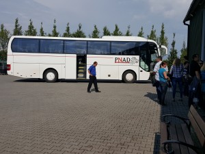 Grupa Kapias - wizyta czeskich szkółkarzy  