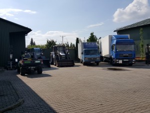 Grupa Kapias - wizyta czeskich szkółkarzy  