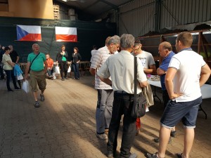 Grupa Kapias - wizyta czeskich szkółkarzy  