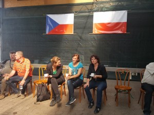 Grupa Kapias - wizyta czeskich szkółkarzy  