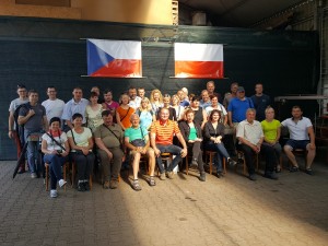 Grupa Kapias - wizyta czeskich szkółkarzy  