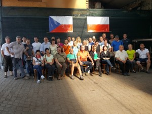 Grupa Kapias - wizyta czeskich szkółkarzy  