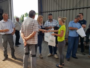 Grupa Kapias - wizyta czeskich szkółkarzy  