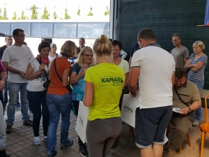 Grupa Kapias - wizyta czeskich szkółkarzy  