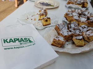 Grupa Kapias - wizyta czeskich szkółkarzy  