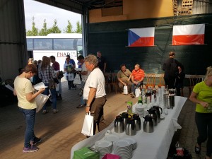 Grupa Kapias - wizyta czeskich szkółkarzy  